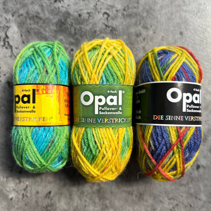 Opal 10g Mini Sock Yarn - Assorted