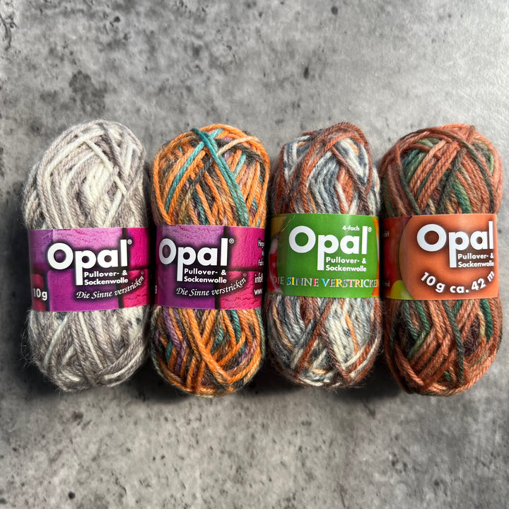 Opal 10g Mini Sock Yarn - Assorted