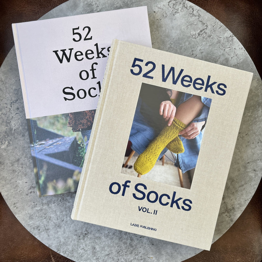 52 Weeks of Socks // Laine