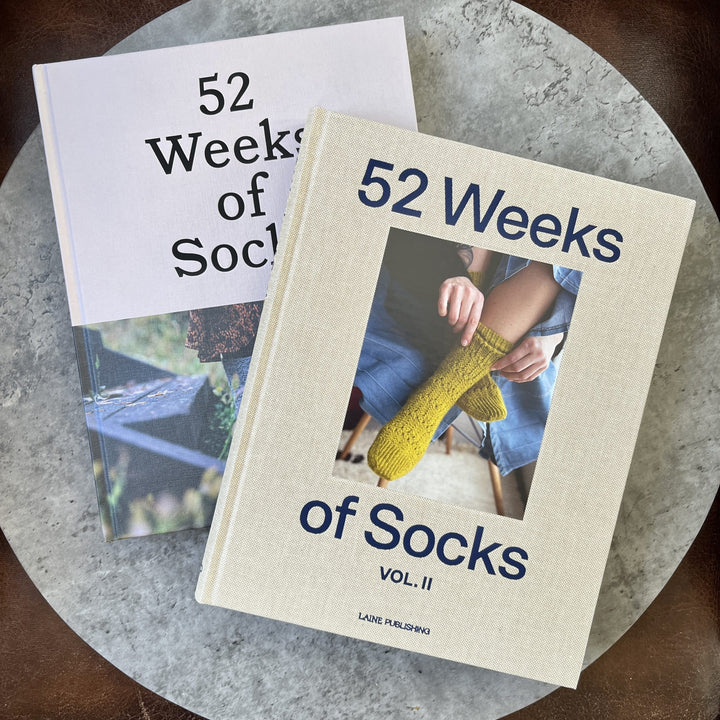 52 Weeks of Socks // Laine