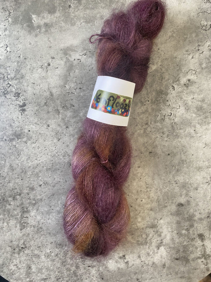 Yarnfloozy Mohair Silk // 2ply