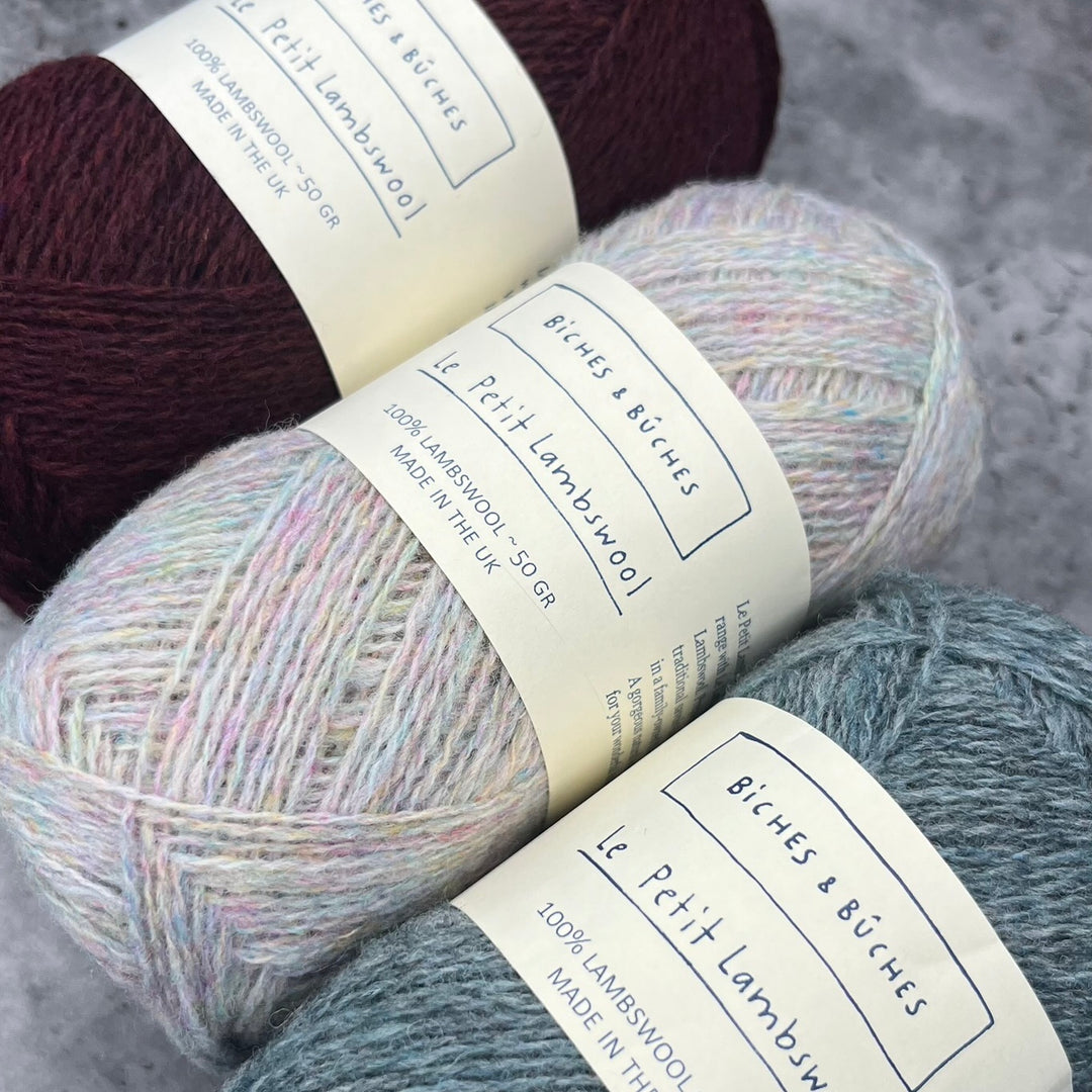 Isla Shawl Yarn and Pattern Kit