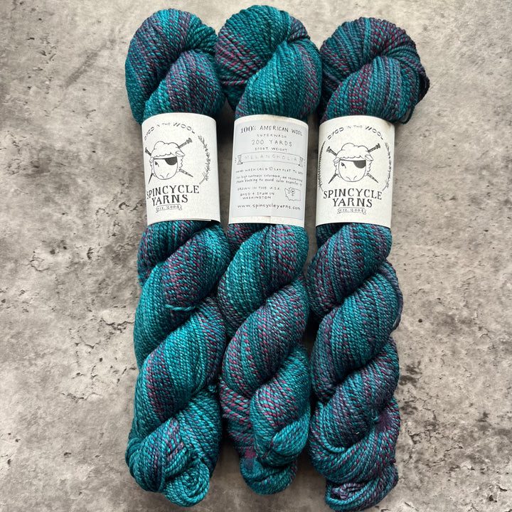 Spincycle Yarns // Dyed In The Wool // 5ply