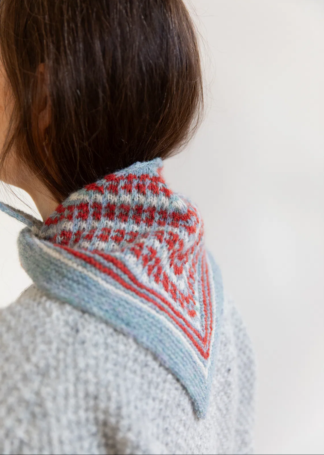 Isla Shawl Yarn and Pattern Kit