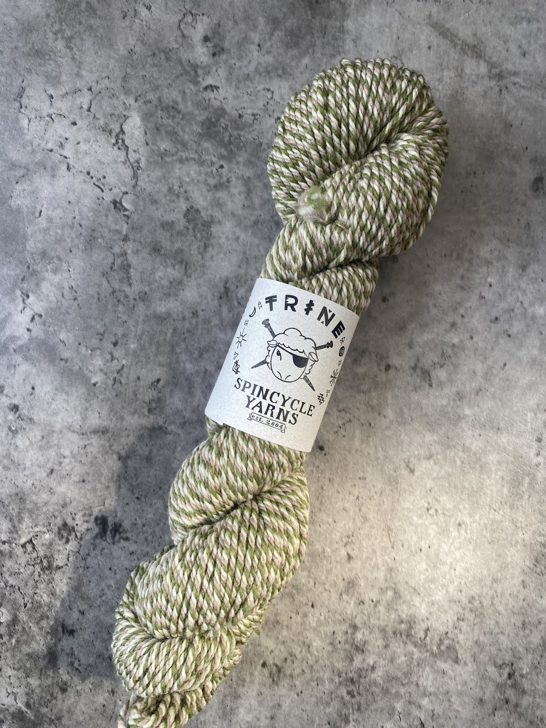 Spincycle Yarns // Trine // 10ply