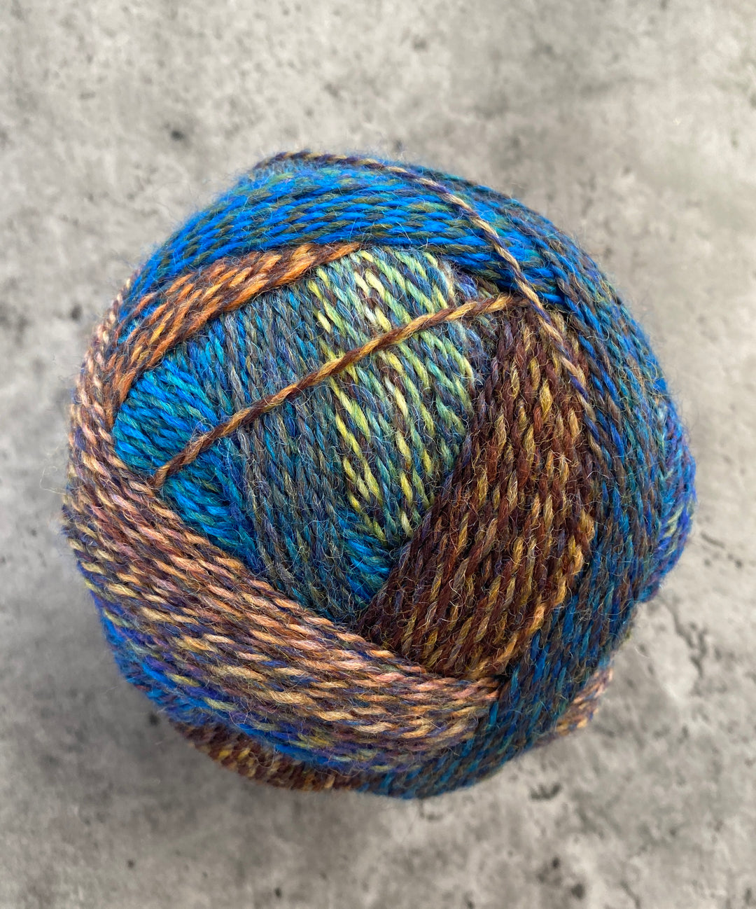 Schoppel Wolle Zauberball Crazy // 4 ply