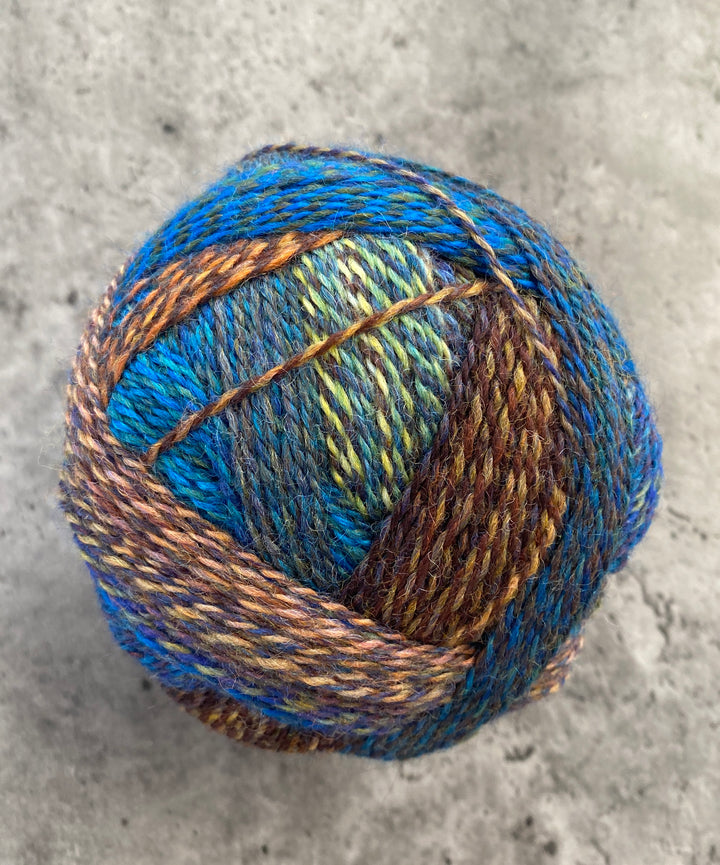 Schoppel Wolle Zauberball Crazy // 4 ply