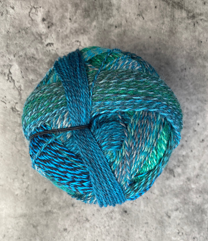 Schoppel Wolle Zauberball Crazy // 4 ply
