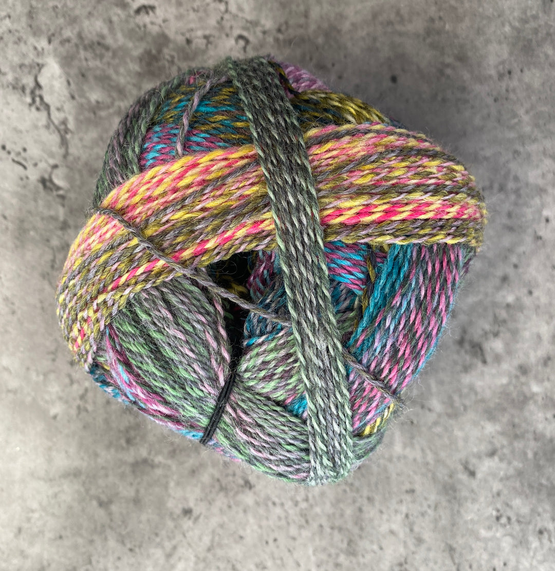 Schoppel Wolle Zauberball Crazy // 4 ply