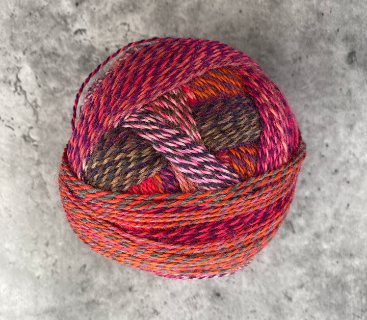 Schoppel Wolle Zauberball Crazy // 4 ply