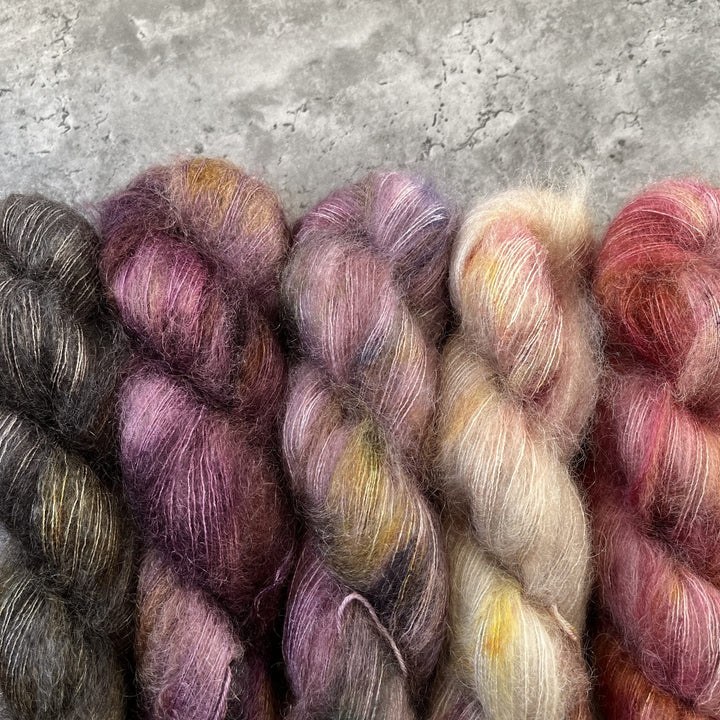 Yarnfloozy Mohair Silk // 2ply