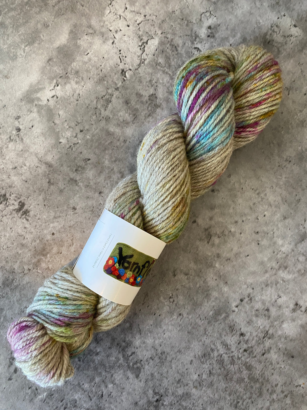 Yarnfloozy Brushtail // 8ply