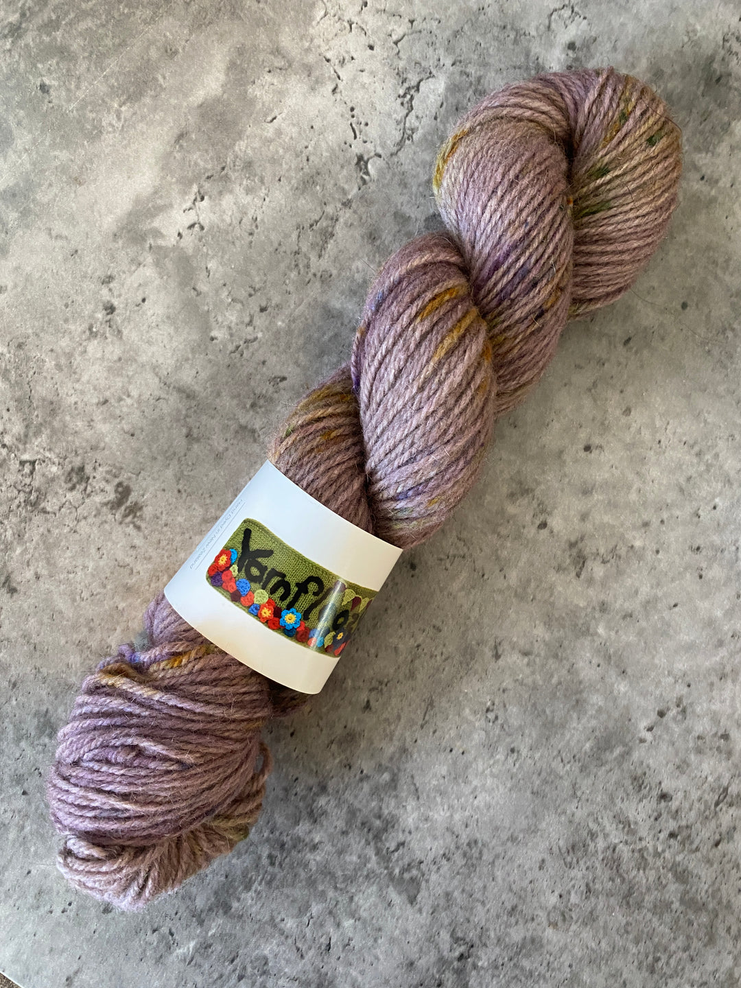 Yarnfloozy Brushtail // 8ply