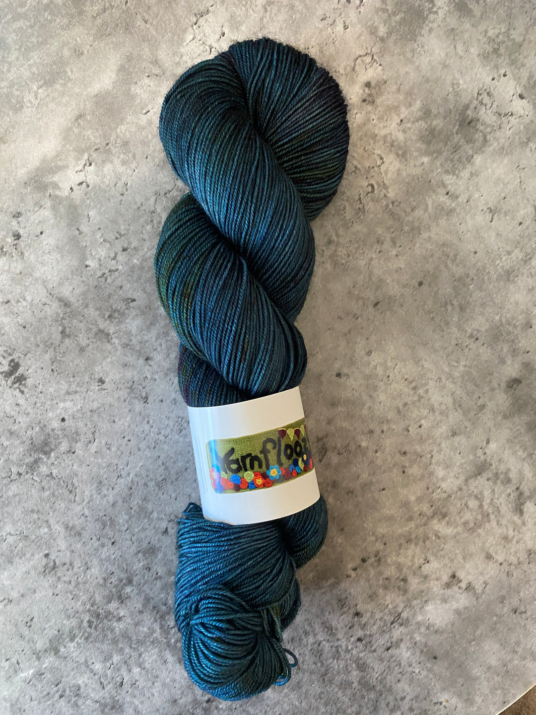 Yarnfloozy Machinist Merino Yak Nylon // 4ply