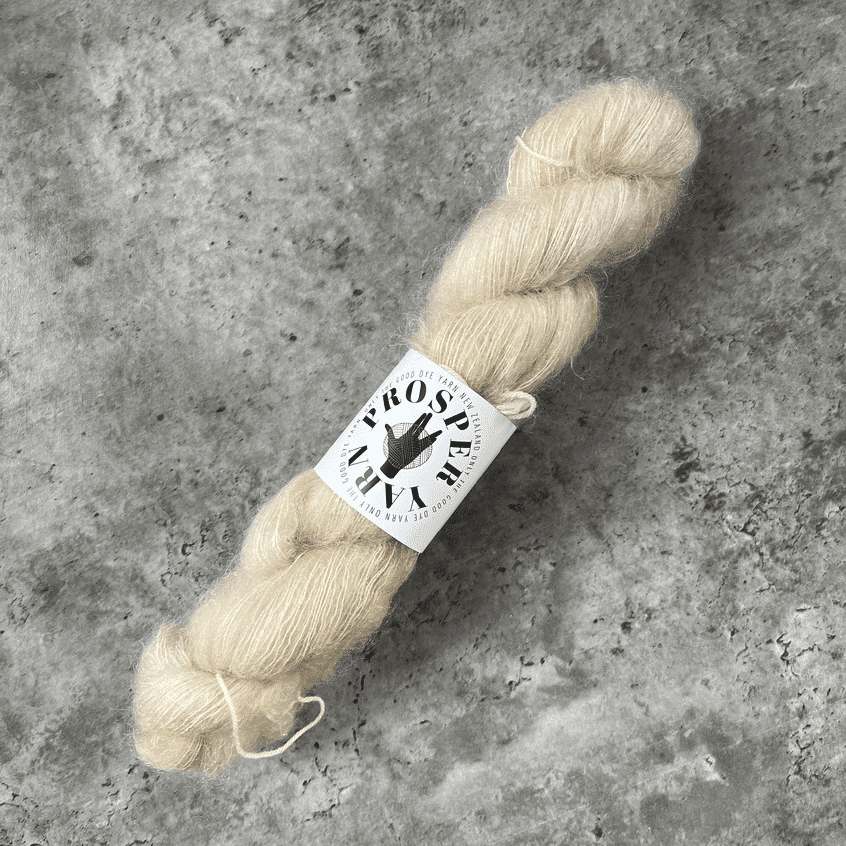 Prosper Yarn Mint Mohair // 2ply