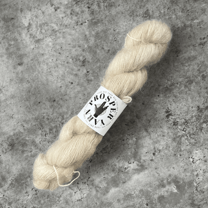 Prosper Yarn Mint Mohair // 2ply