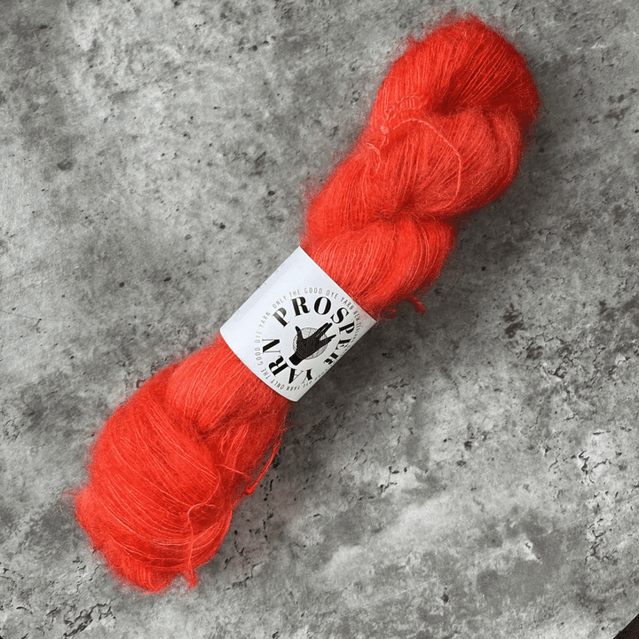 Prosper Yarn Mint Mohair // 2ply