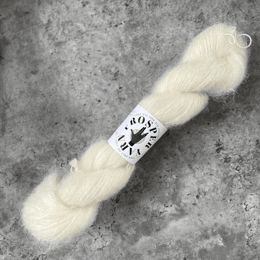 Prosper Yarn Mint Mohair // 2ply
