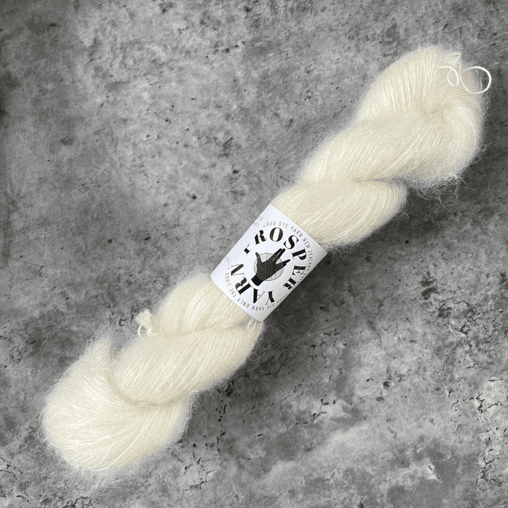 Prosper Yarn Mint Mohair // 2ply