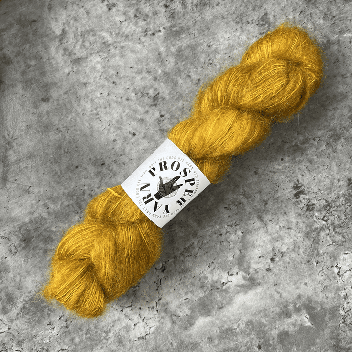 Prosper Yarn Mint Mohair // 2ply