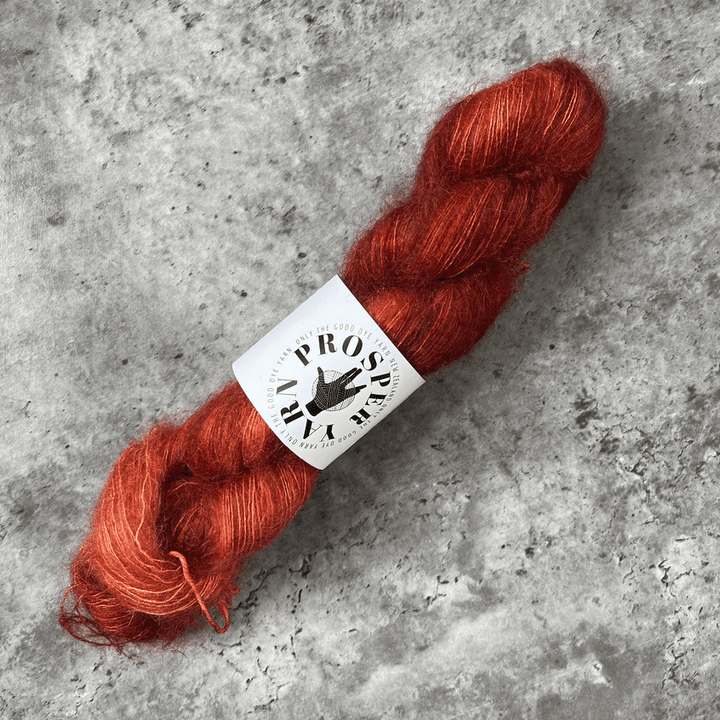 Prosper Yarn Mint Mohair // 2ply