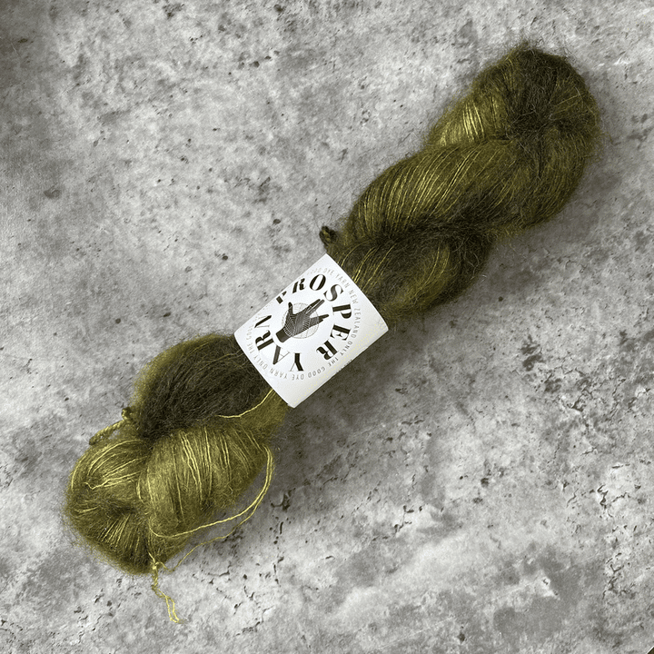 Prosper Yarn Mint Mohair // 2ply