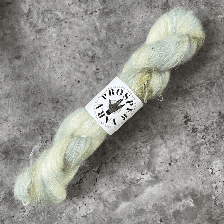 Prosper Yarn Mint Mohair // 2ply