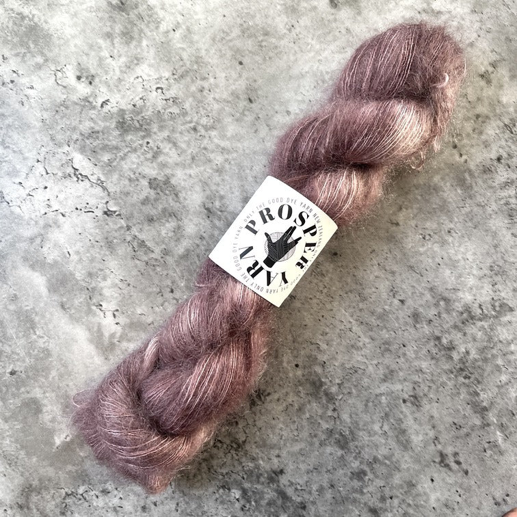 Prosper Yarn Mint Mohair // 2ply