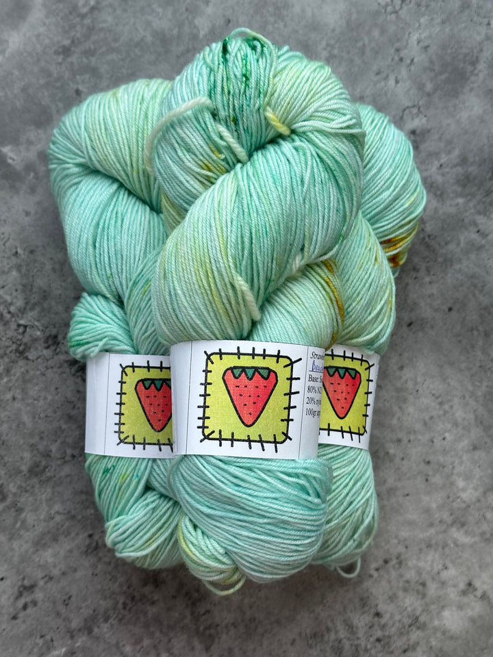 Strawberry Patches Yarns // Sock Yarn // 4ply
