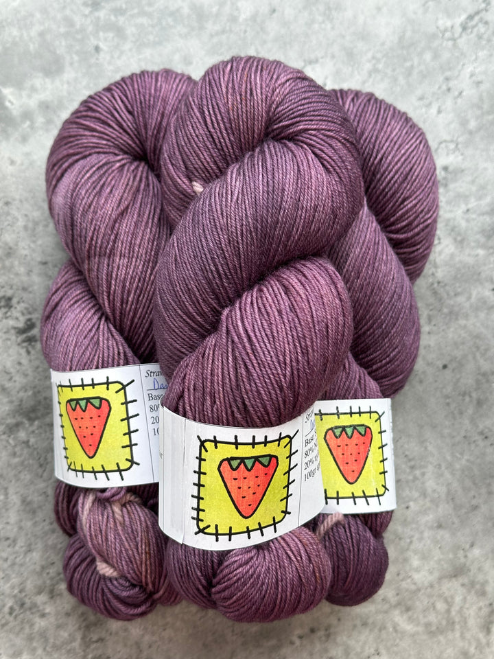 Strawberry Patches Yarns // Sock Yarn // 4ply