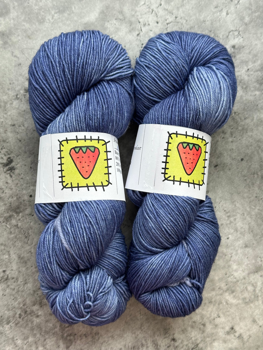 Strawberry Patches Yarns // Sock Yarn // 4ply