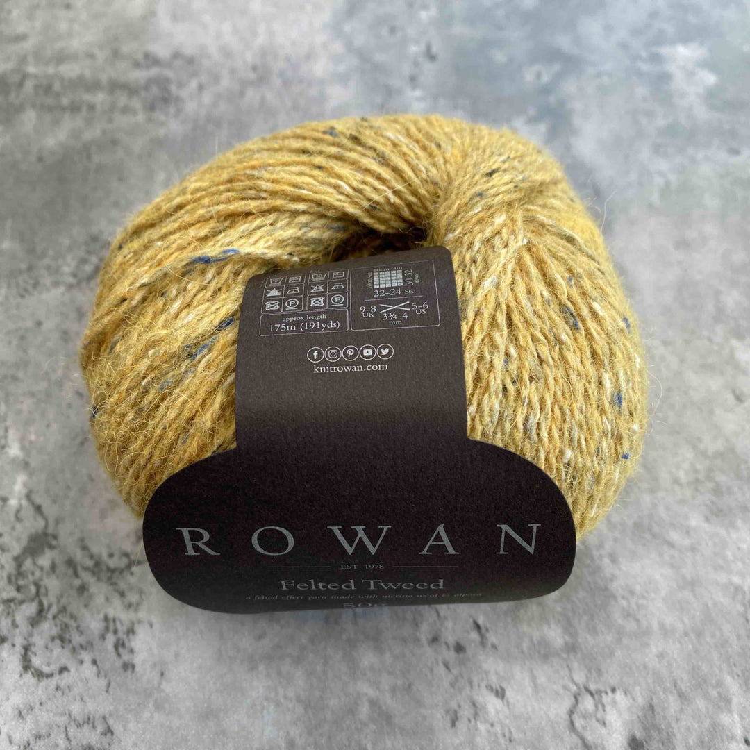 Rowan Felted Tweed // 5-8ply
