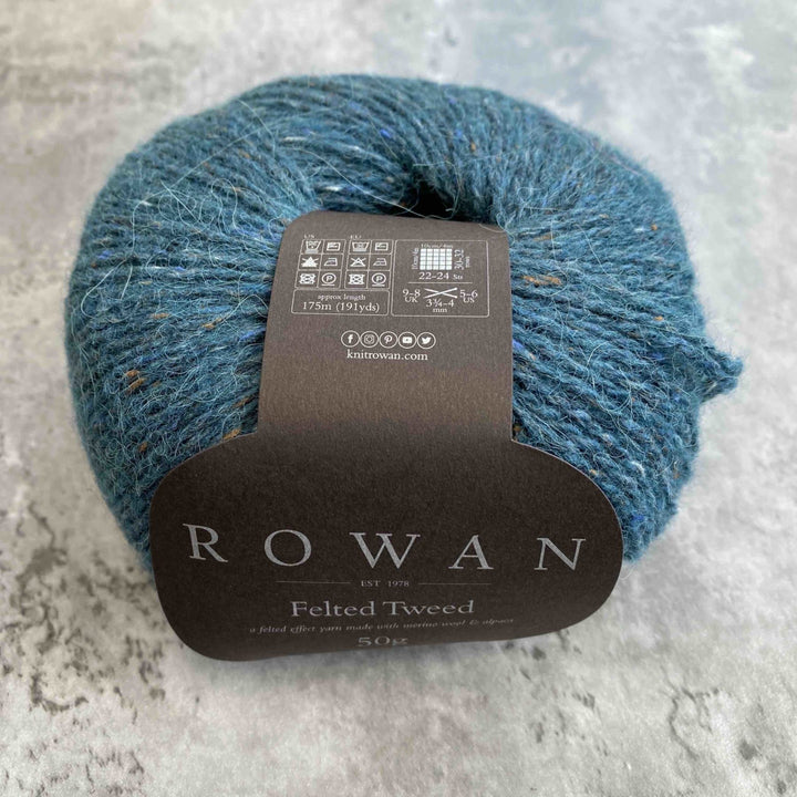 Rowan Felted Tweed // 5-8ply