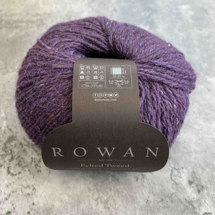 Rowan Felted Tweed // 5-8ply