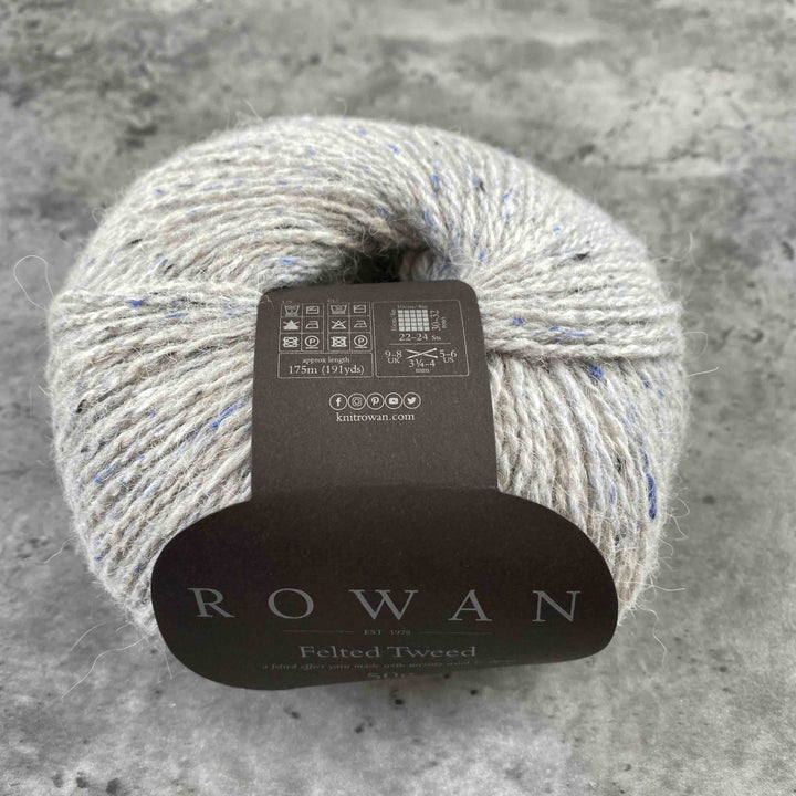 Rowan Felted Tweed // 5-8ply