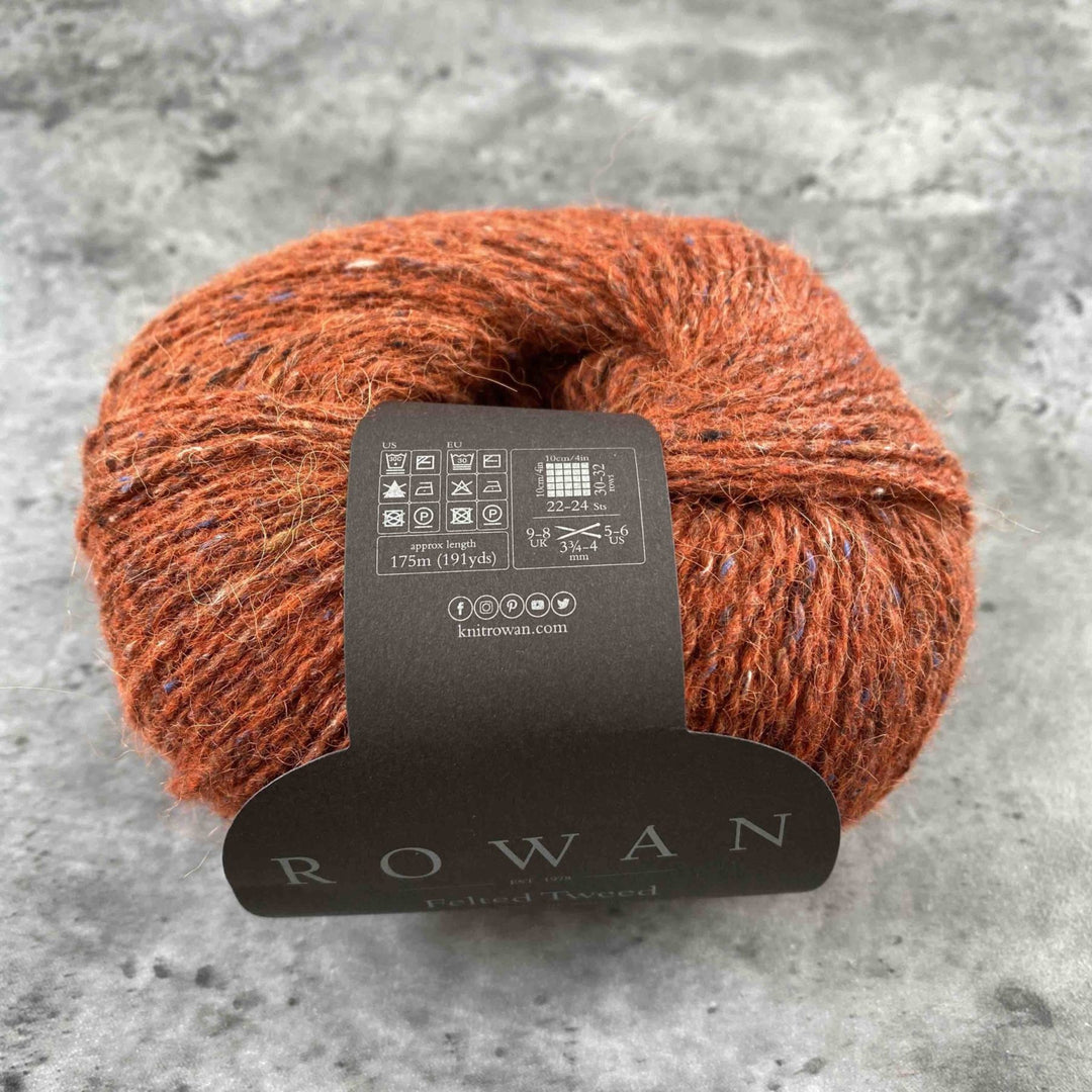 Rowan Felted Tweed // 5-8ply