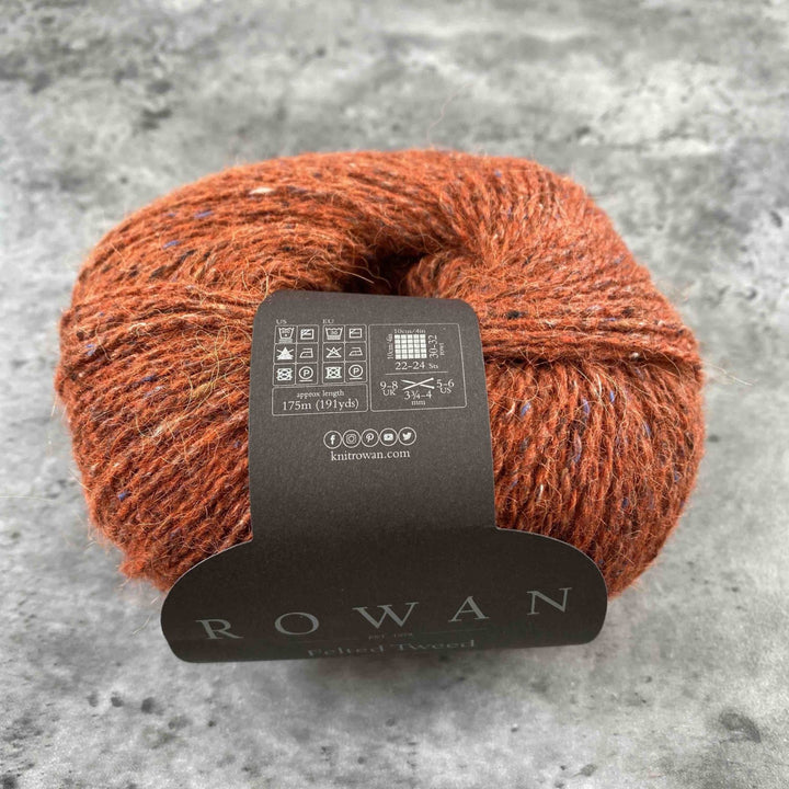 Rowan Felted Tweed // 5-8ply