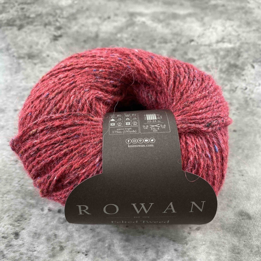 Rowan Felted Tweed // 5-8ply