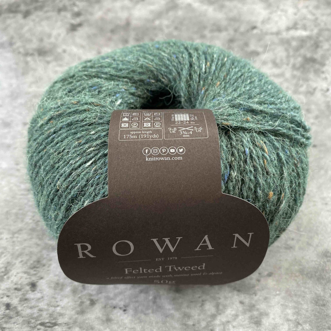 Rowan Felted Tweed // 5-8ply