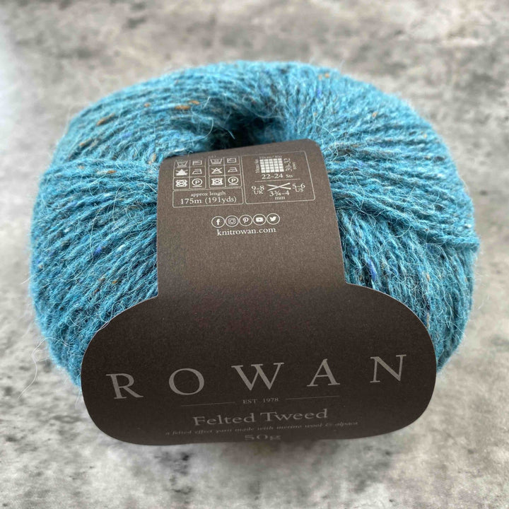 Rowan Felted Tweed // 5-8ply