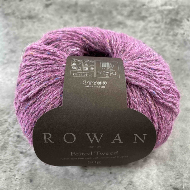 Rowan Felted Tweed // 5-8ply