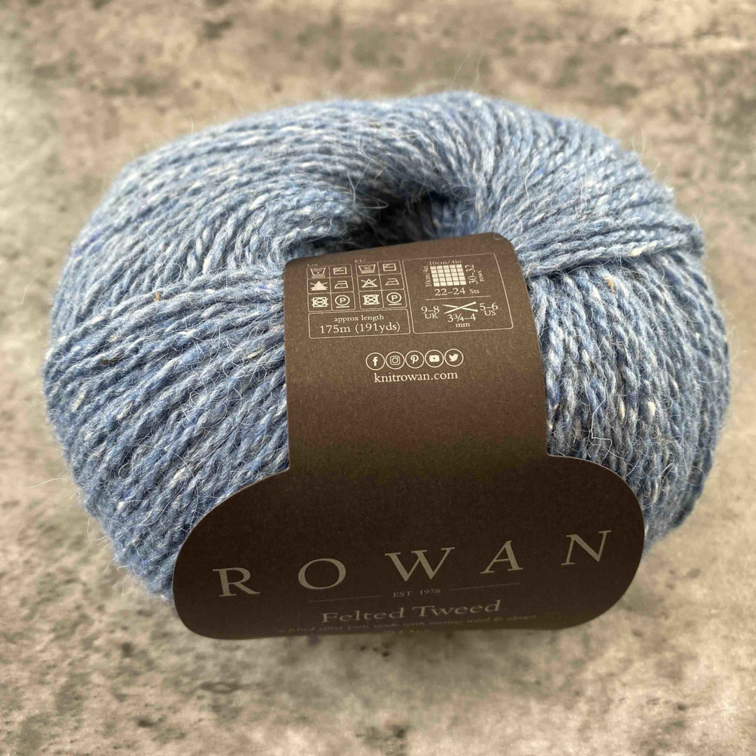 Rowan Felted Tweed // 5-8ply
