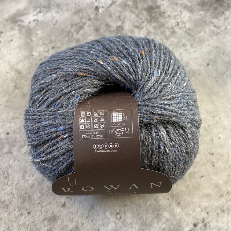 Rowan Felted Tweed // 5-8ply