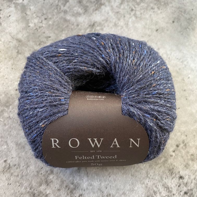 Rowan Felted Tweed // 5-8ply