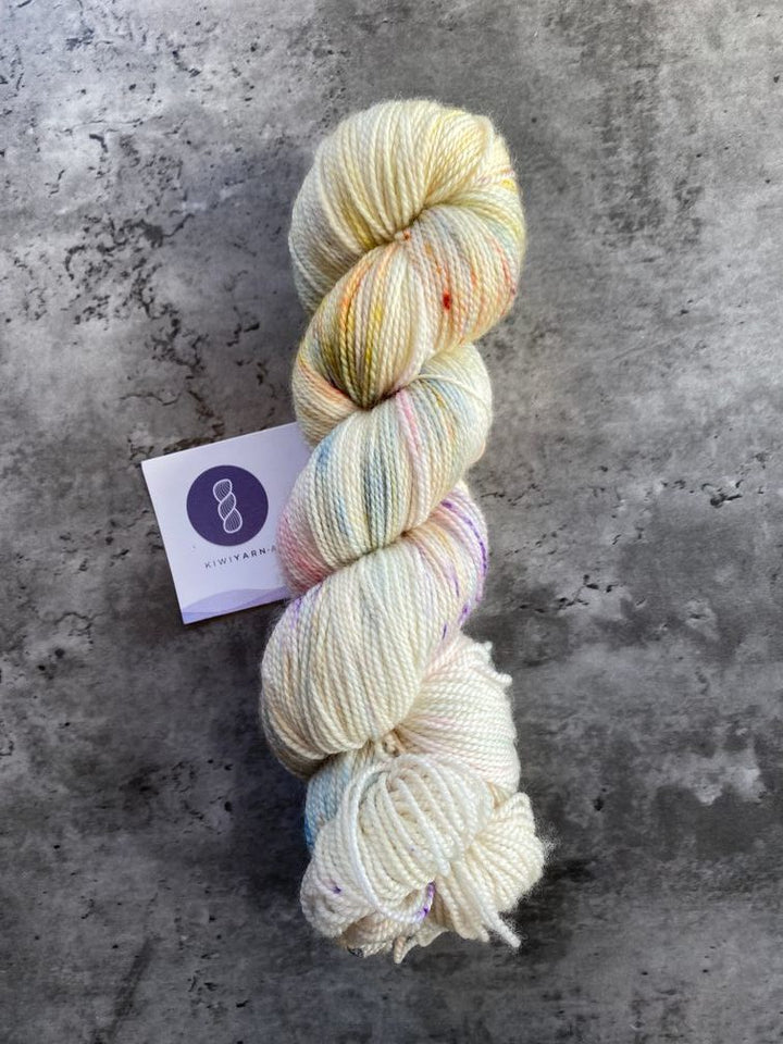 KiwiYarn-A High Twist Merino // 4ply