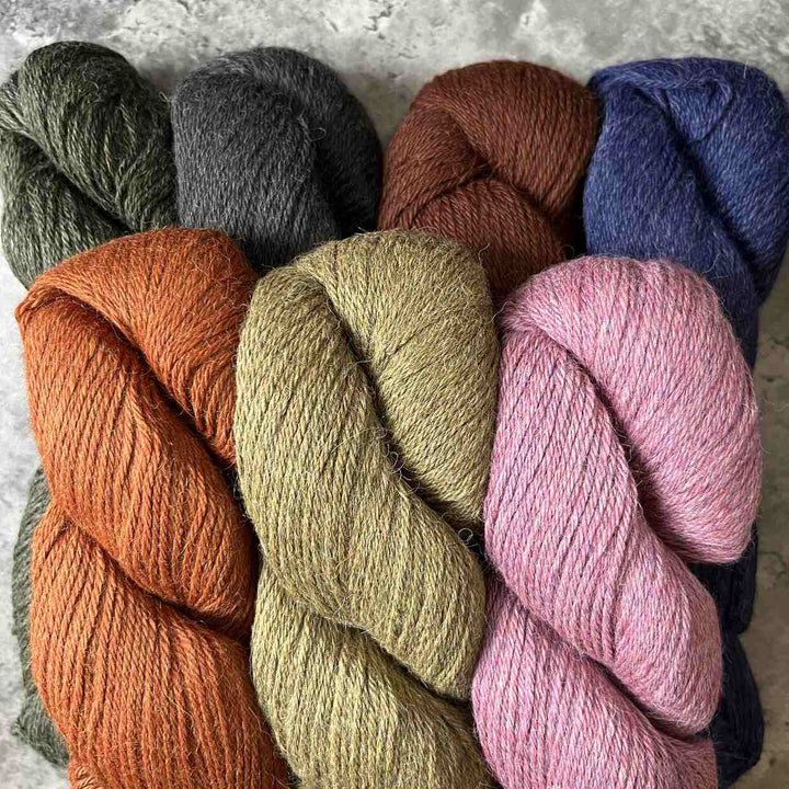 Amano Yarns Puna 100% Alpaca // 8ply