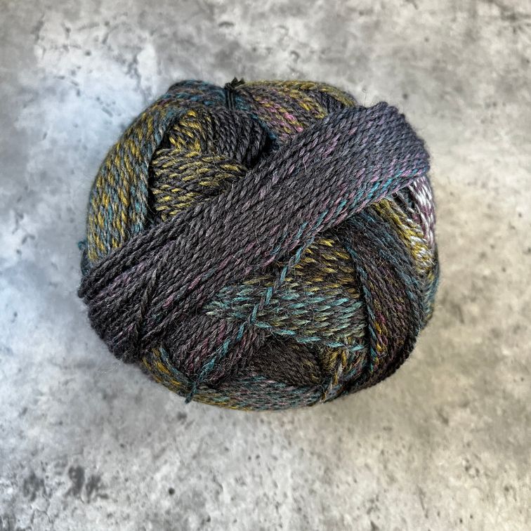 Schoppel Wolle Zauberball Crazy // 4 ply