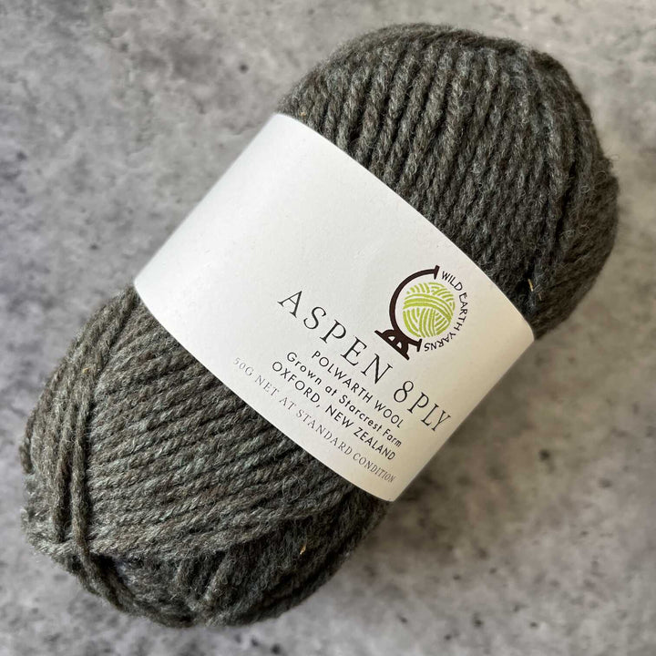 Wild Earth Yarns Aspen  Polwarth // 8ply