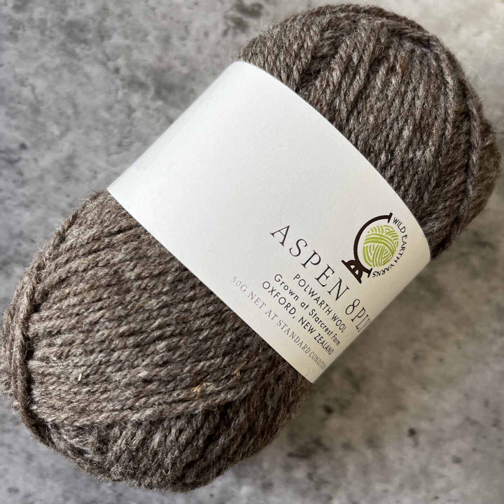 Wild Earth Yarns Aspen  Polwarth // 8ply