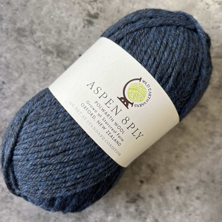 Wild Earth Yarns Aspen  Polwarth // 8ply